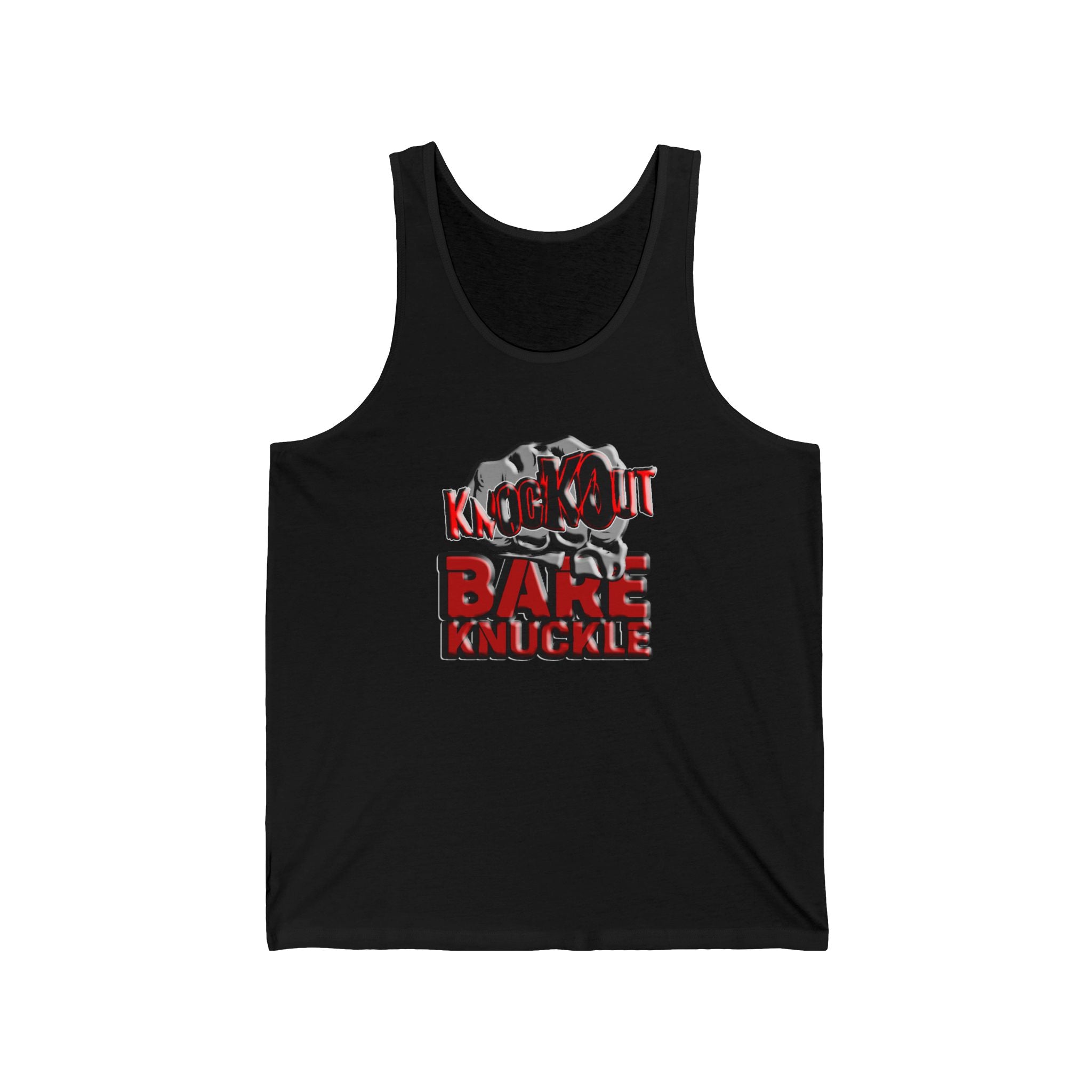 KnocKOut Bare Knuckle Jersey Tank