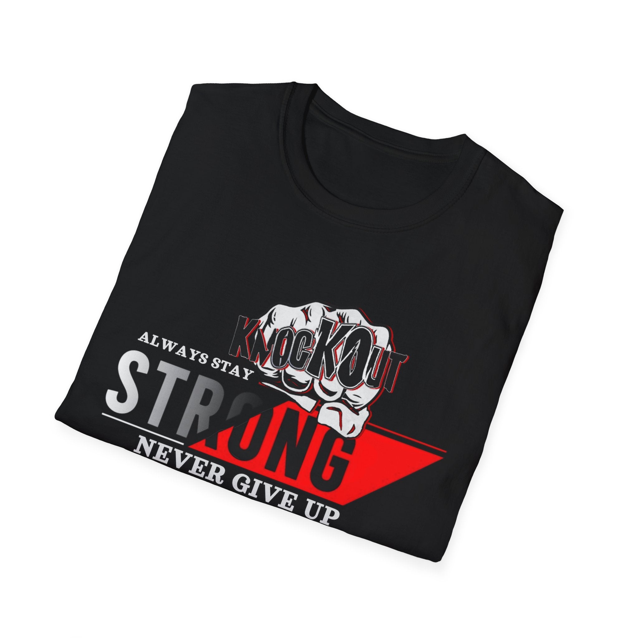 KnocKOut Strong Unisex Softstyle T-Shirt