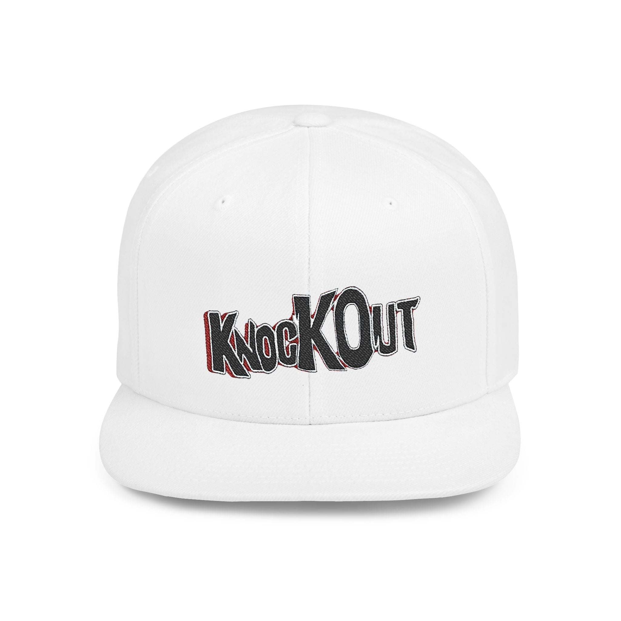 KnocKOut Flat Bill Snapback
