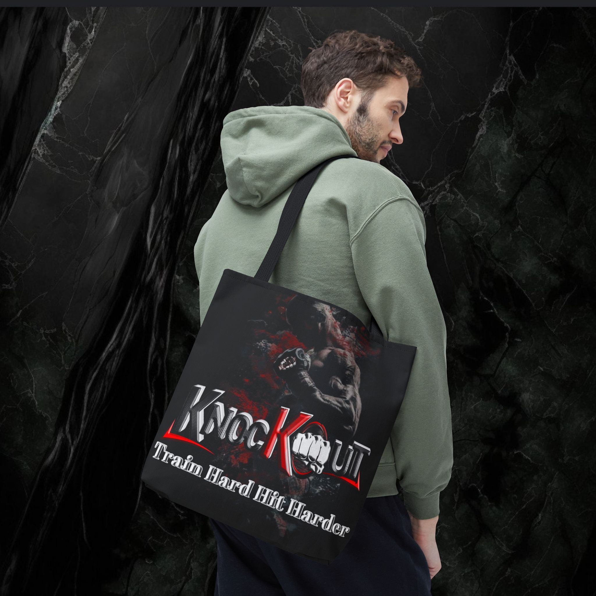 KnocKOut Train Hard Hit Harder Bag