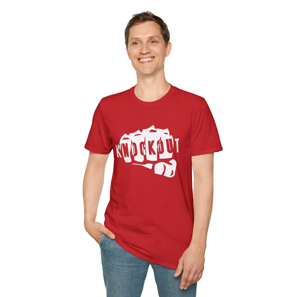Original KnocKOut logo Unisex Softstyle T-Shirt