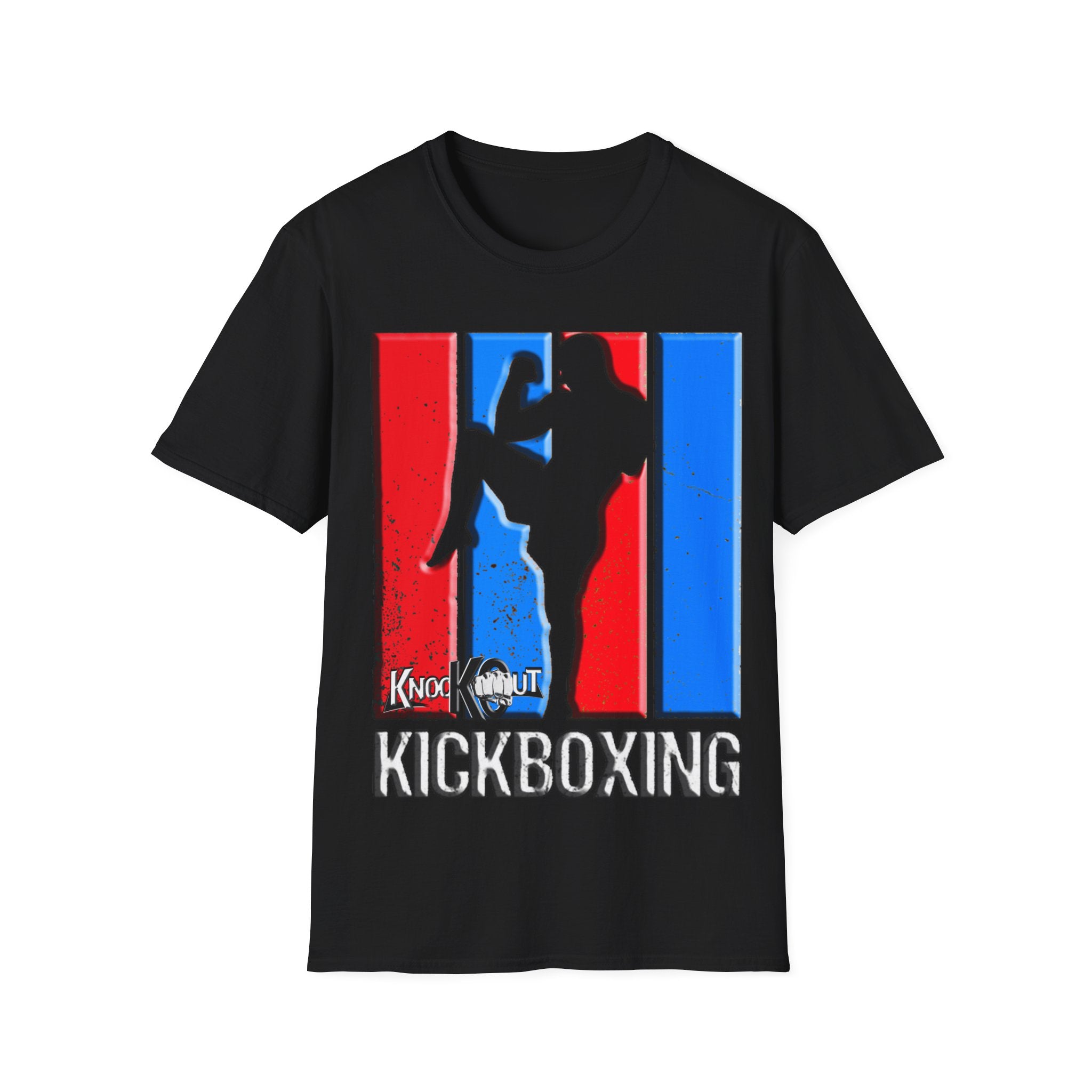 KnocKOut Kickboxing Unisex Softstyle T-Shirt