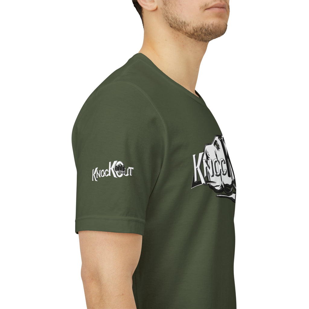 KnocKOut Veteran Unisex Short Sleeve Tee