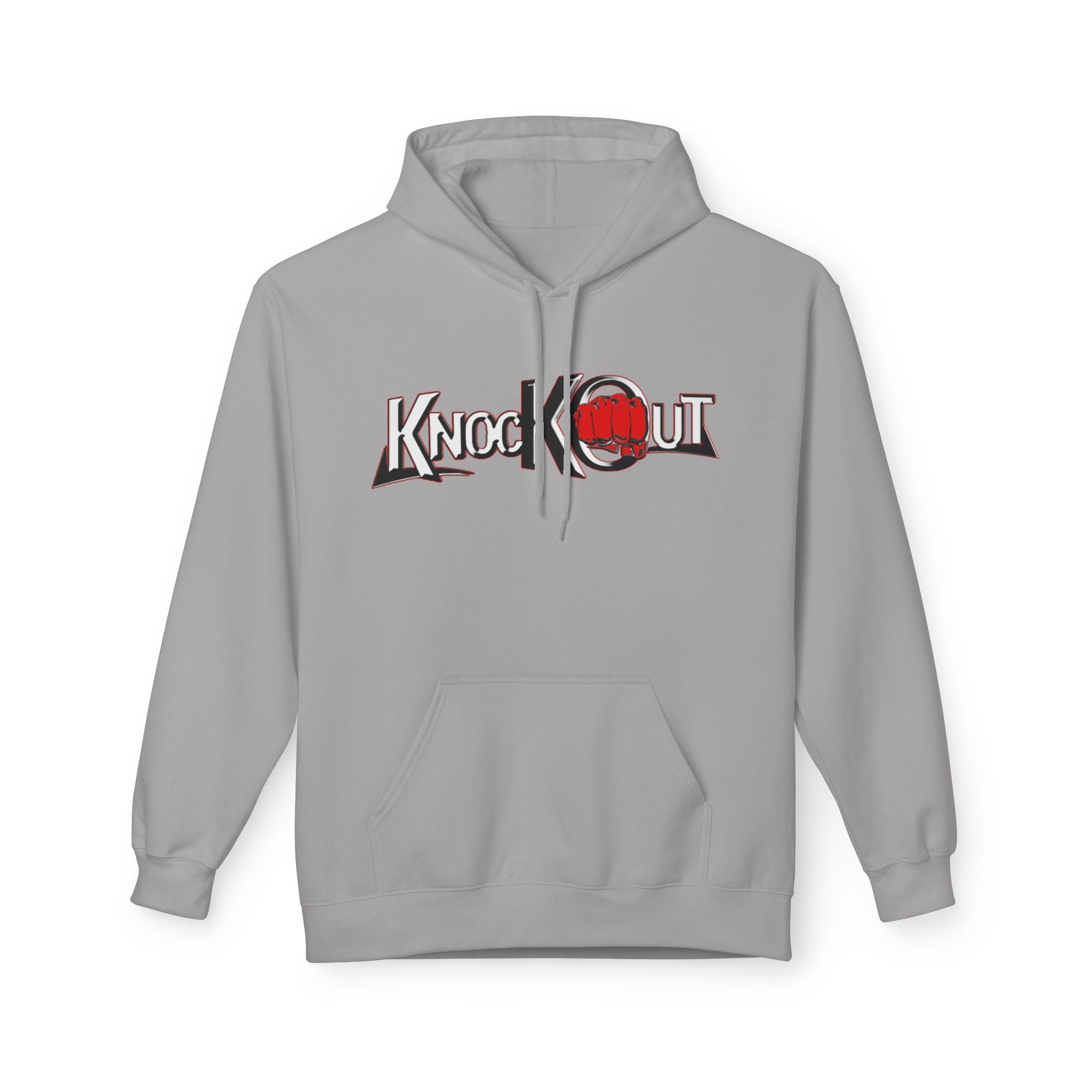 KnocKOut Multicolor.Phone oh it's, gonna be i'm, gonna help you Unisex Midweight Softstyle Fleece Hoodie