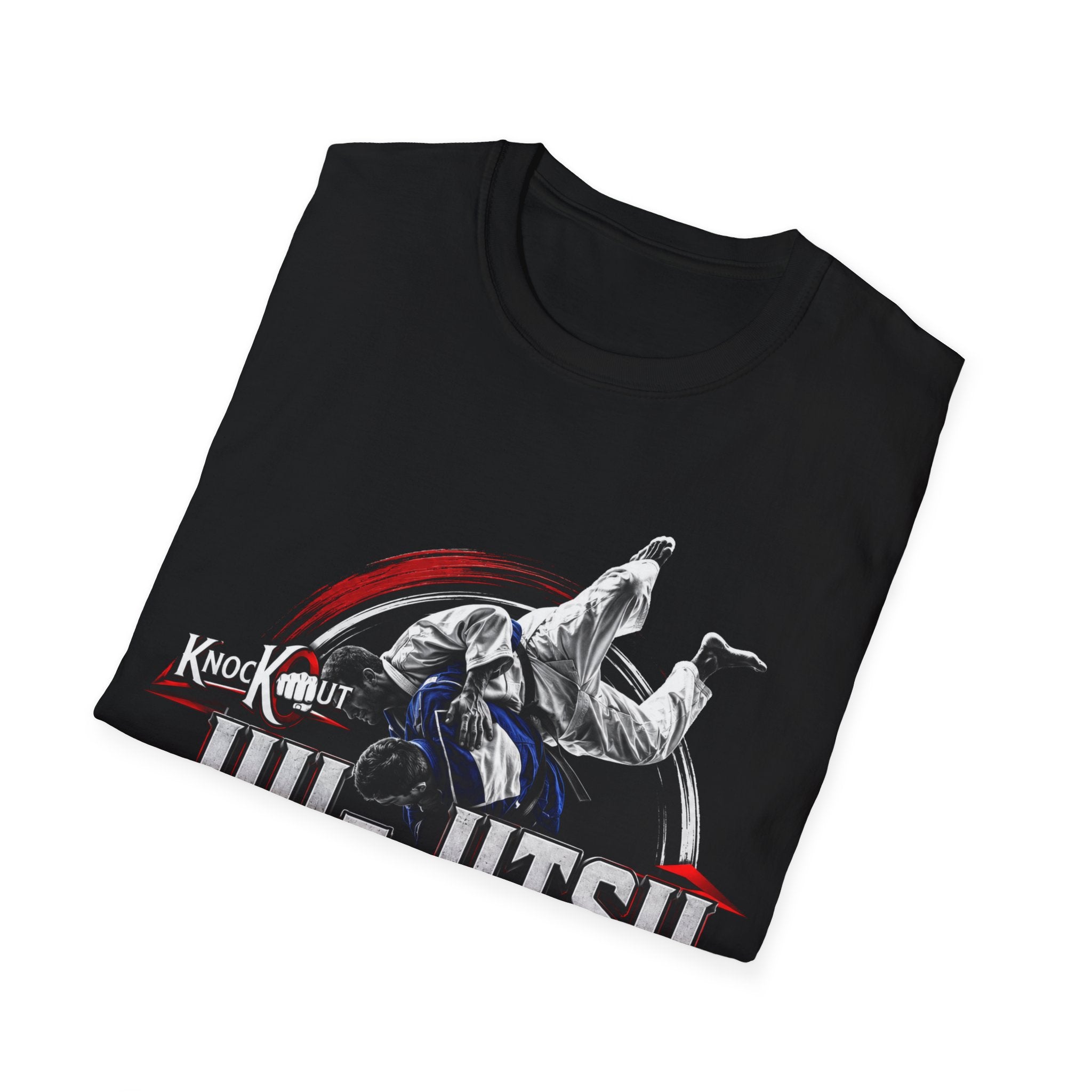 KnocKOut Jiu-Jitsu Softstyle T-Shirt