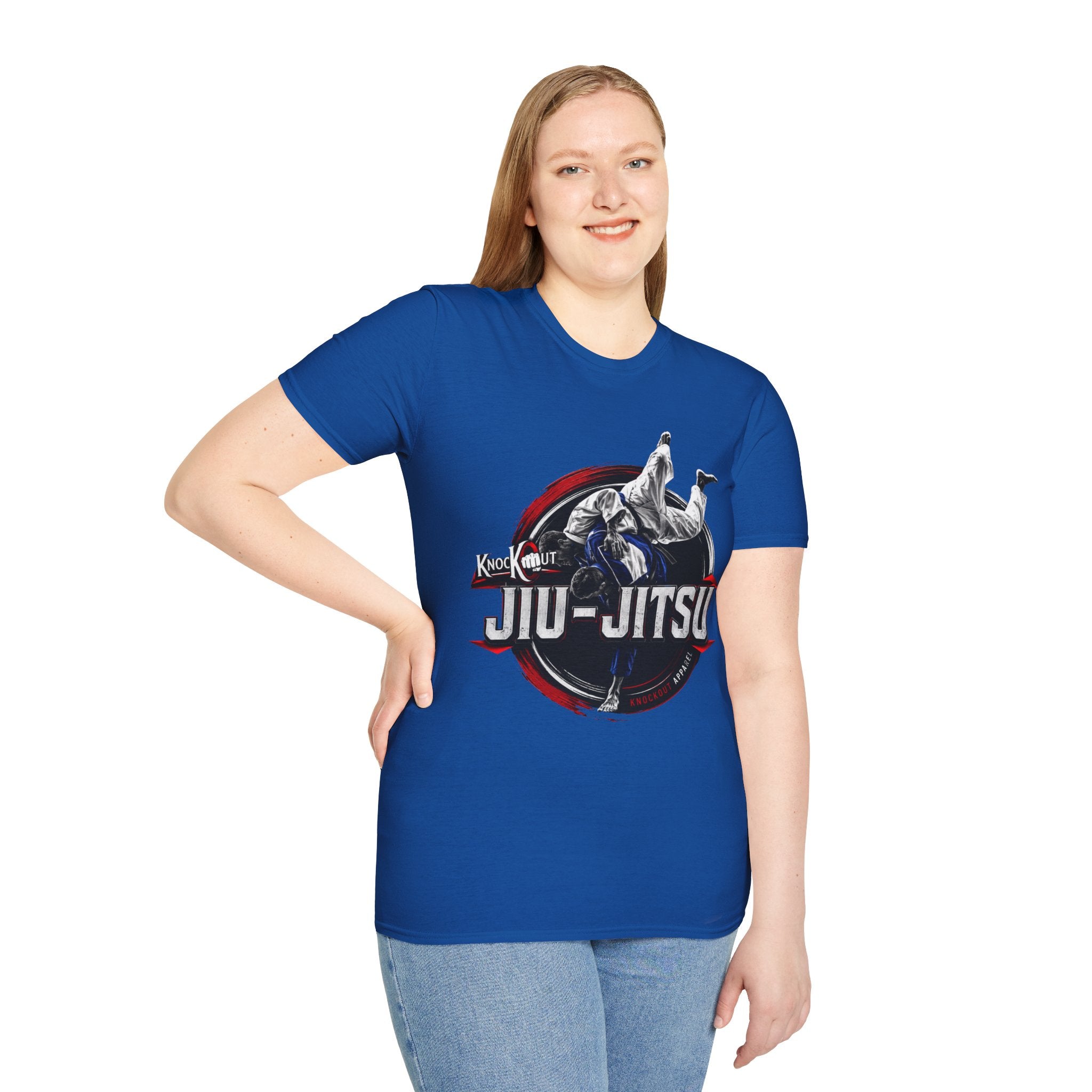 KnocKOut Jiu-Jitsu Softstyle T-Shirt