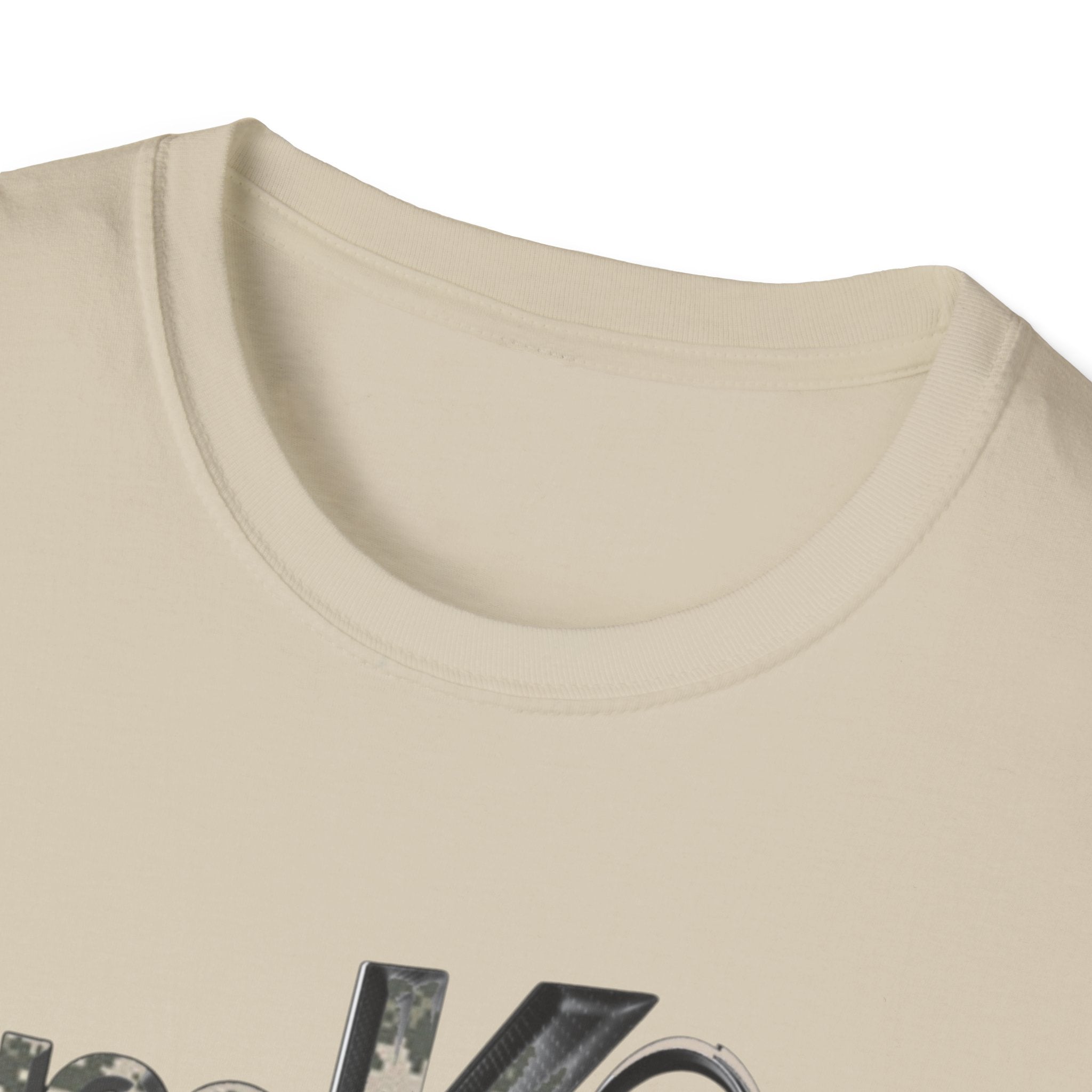 Camo KnocKOut Unisex Softstyle T-Shirt