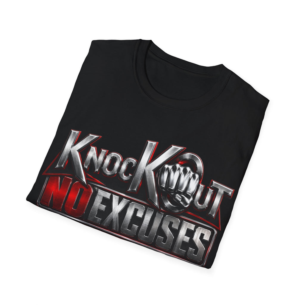 Knockout No Excuses Softstyle T-Shirt