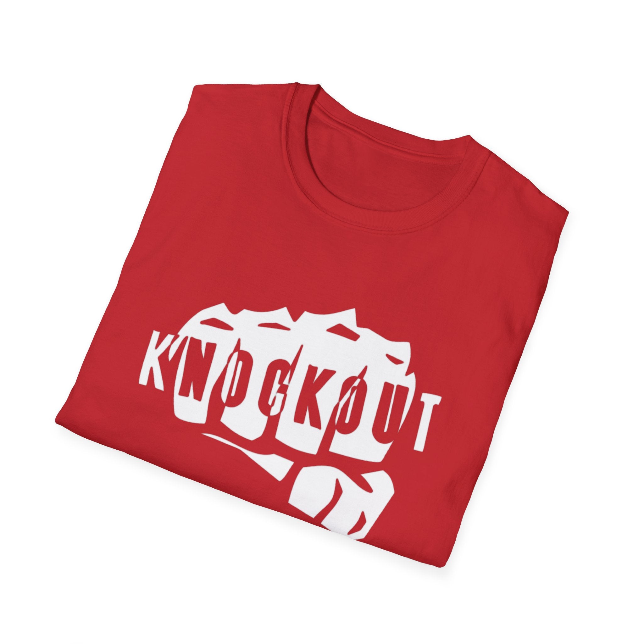 Original KnocKOut logo Unisex Softstyle T-Shirt