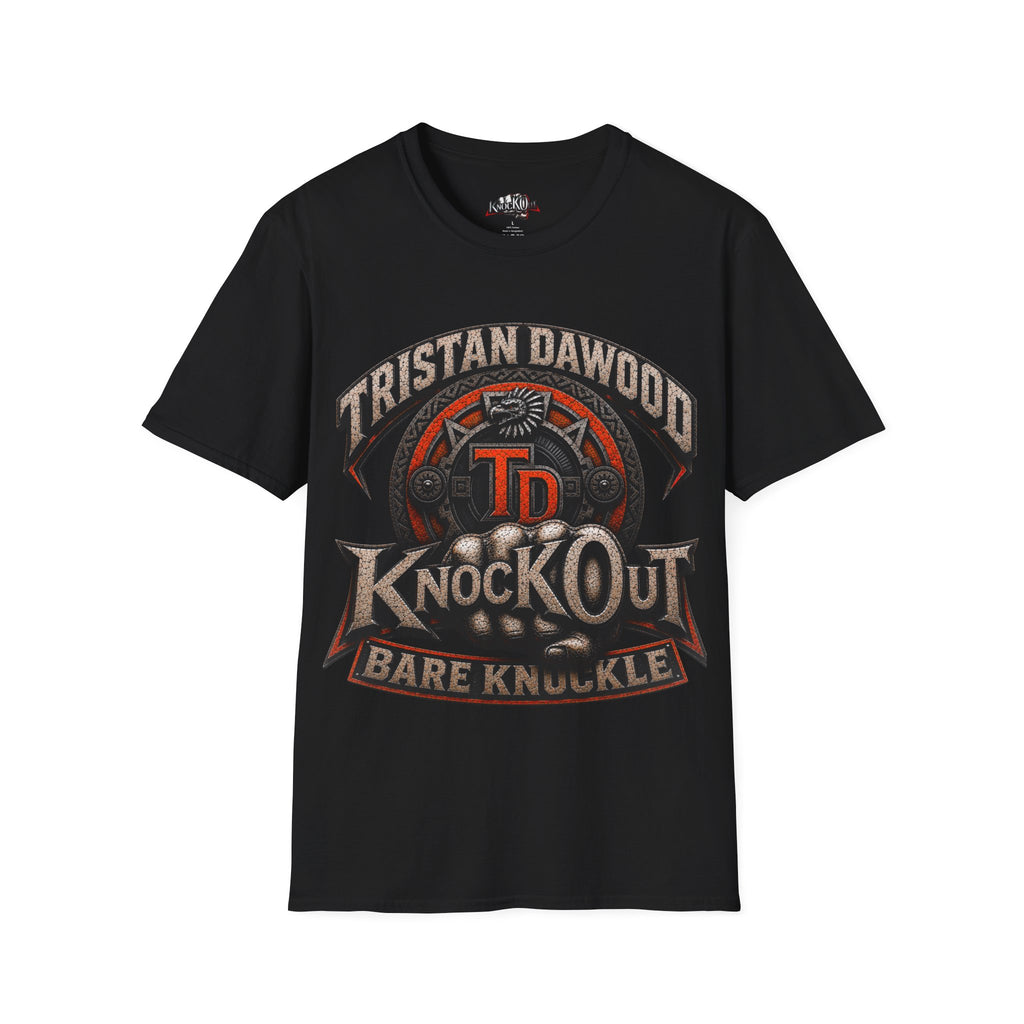 Dawood KnocKOut Fighter Unisex Softstyle T-Shirt