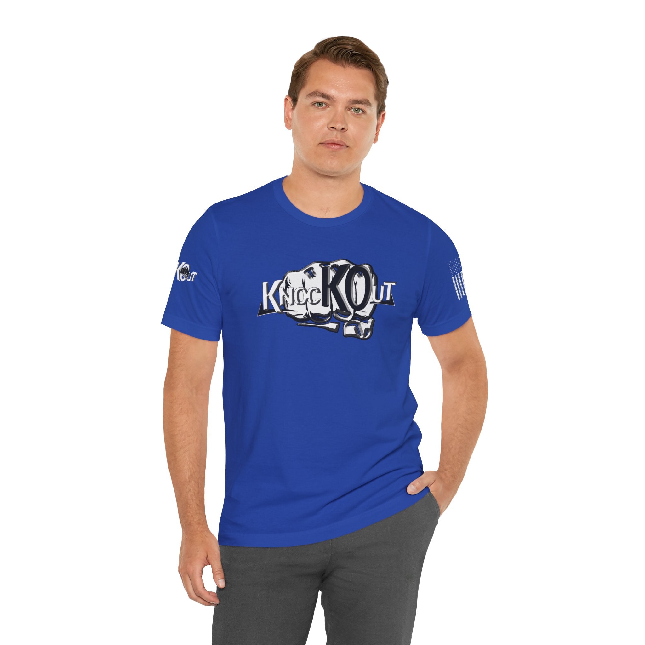 KnocKOut Veteran Unisex Short Sleeve Tee