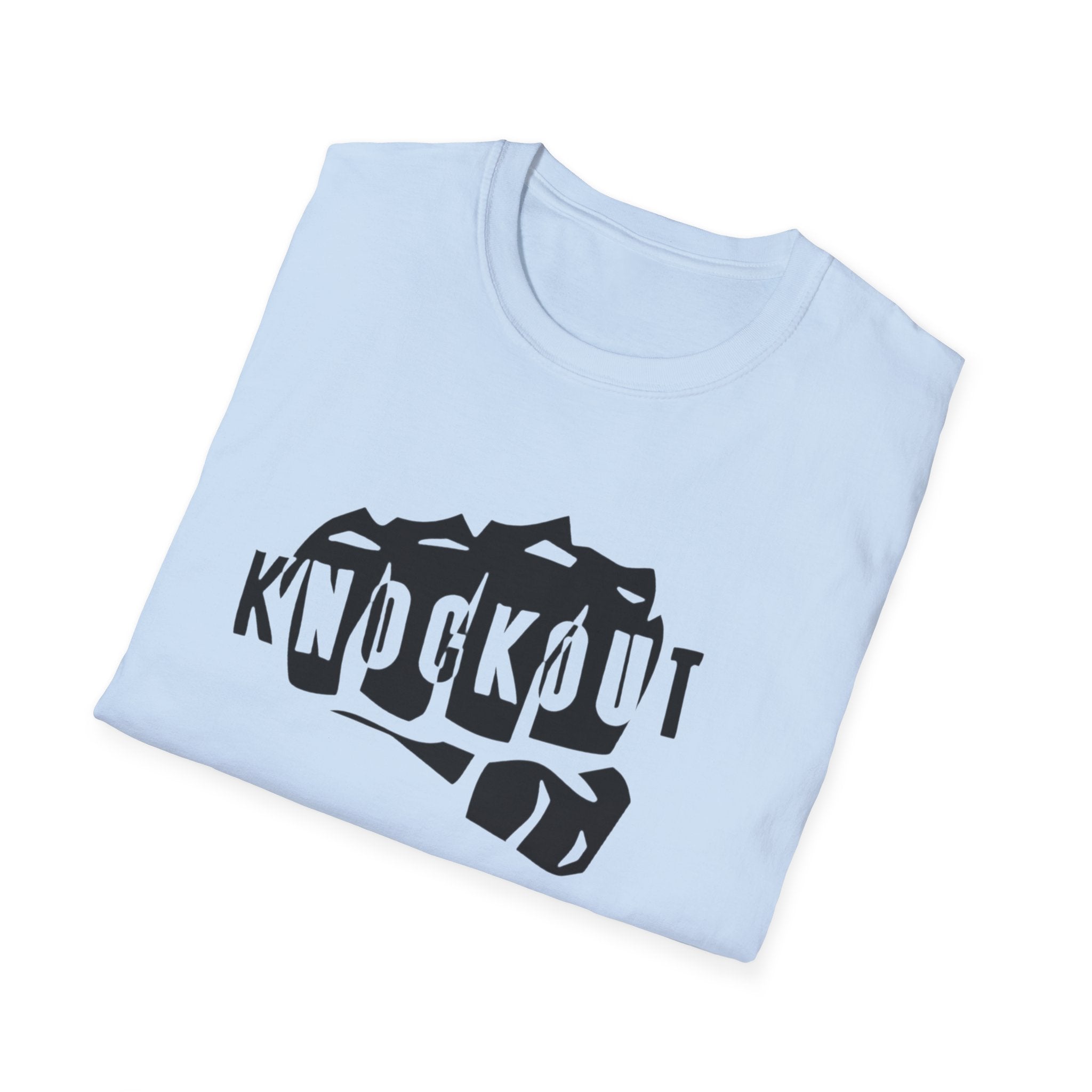Original KnocKOut logo Unisex Softstyle T-Shirt