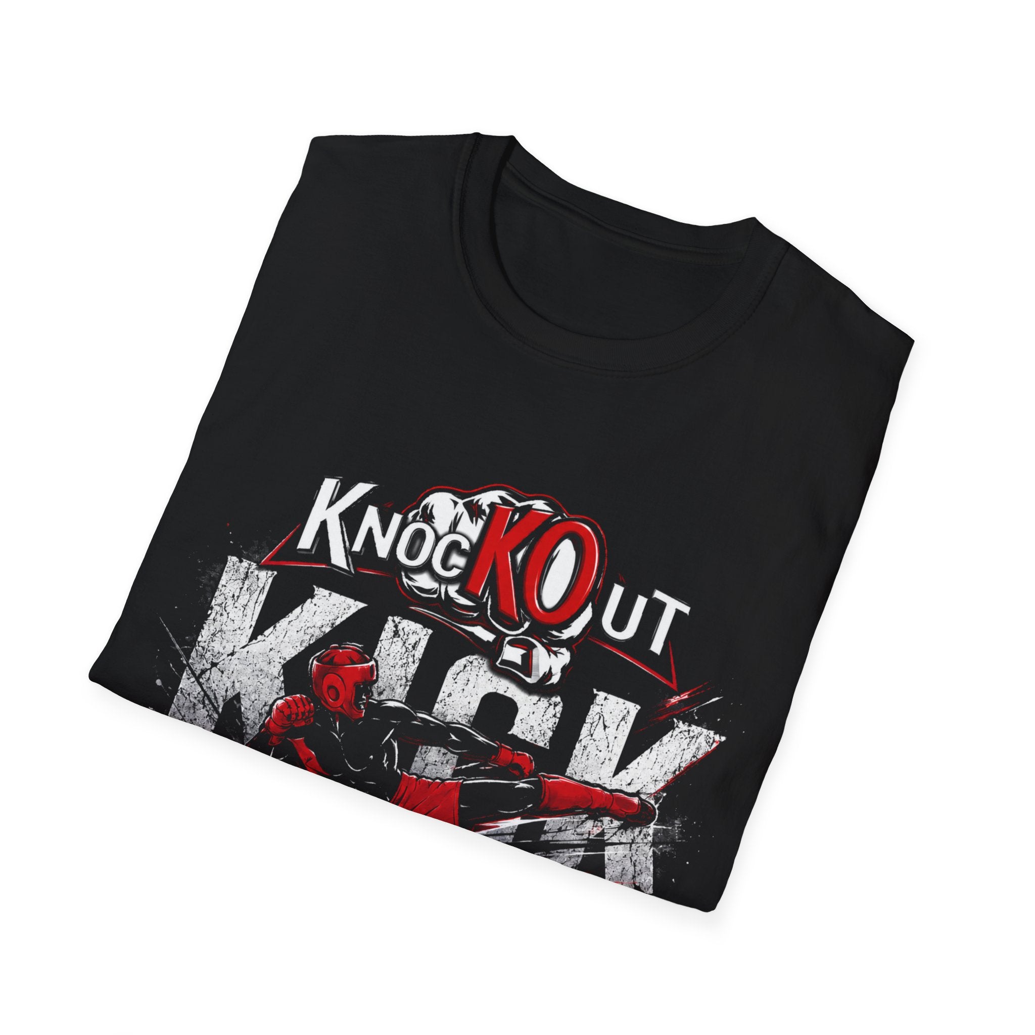 KnocKOut Kickboxing Unisex Softstyle T-Shirt