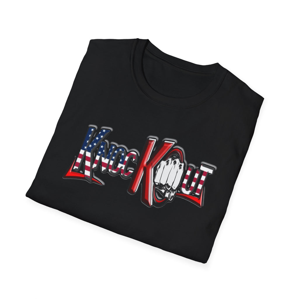 USA KnocKOut Unisex Softstyle T-Shirt