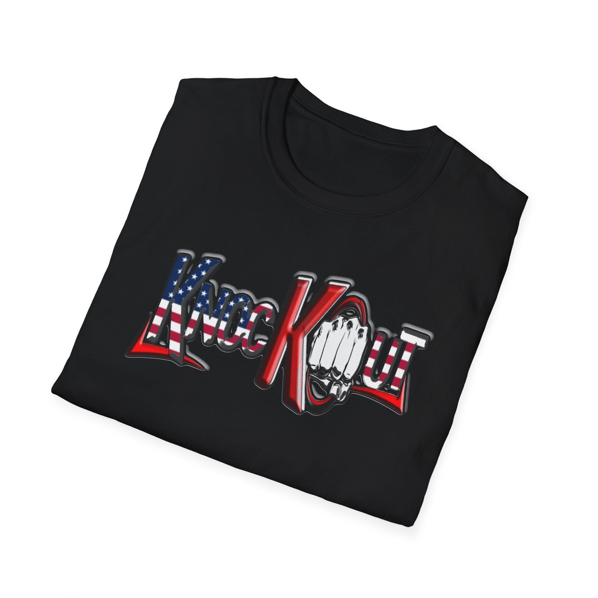 USA KnocKOut Unisex Softstyle T-Shirt