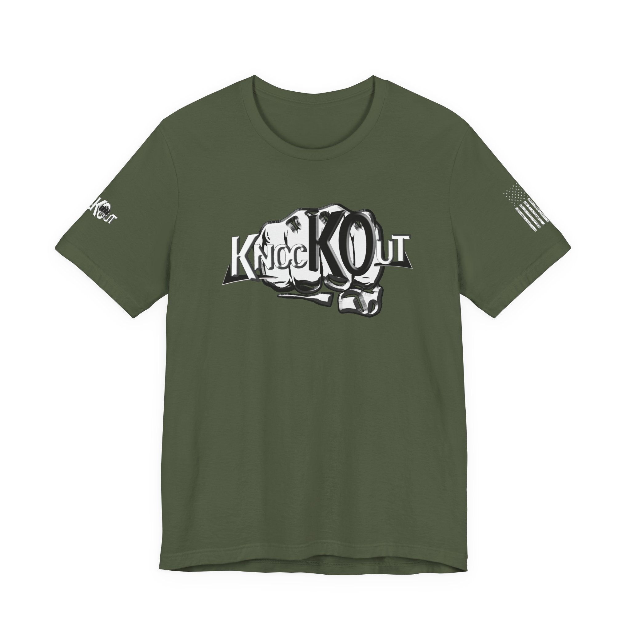 KnocKOut Veteran Unisex Short Sleeve Tee
