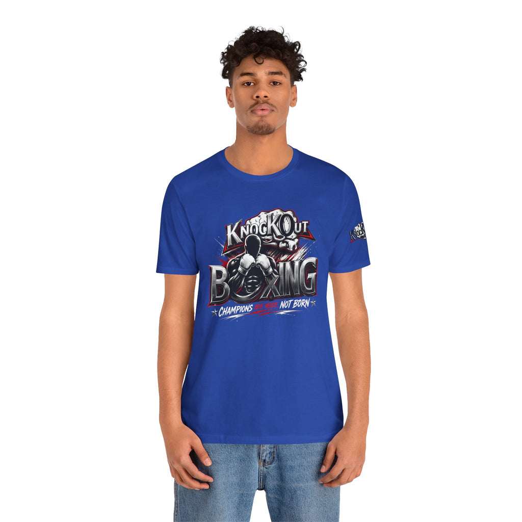 Unisex KnocKOut Boxing Short Sleeve Tee