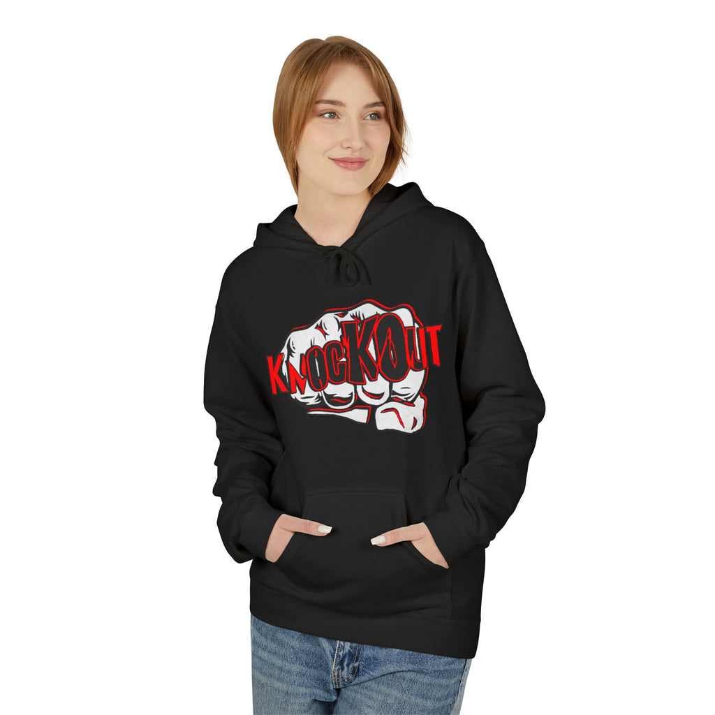 KnocKOut Unisex Midweight Softstyle Fleece Hoodie
