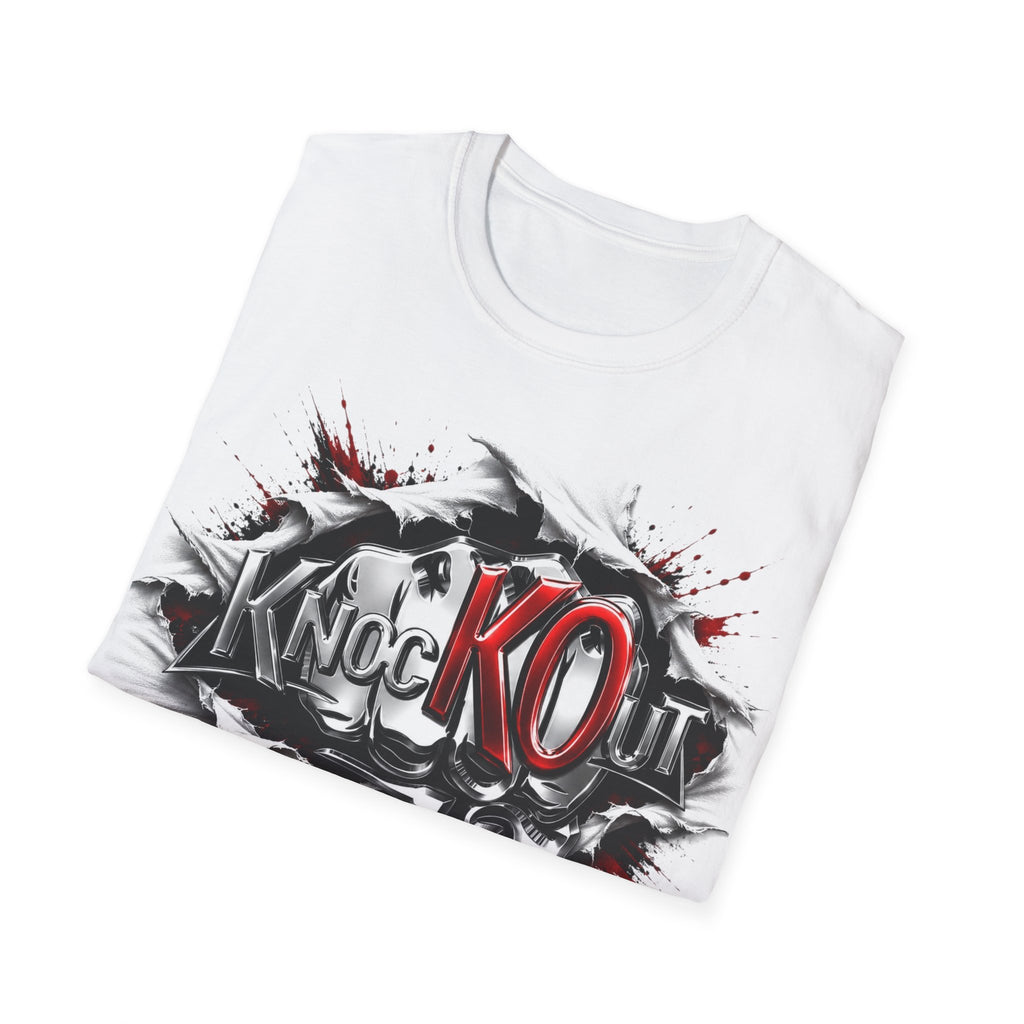 Built for Fighters Worn by Warriors Unisex Softstyle T-Shirt