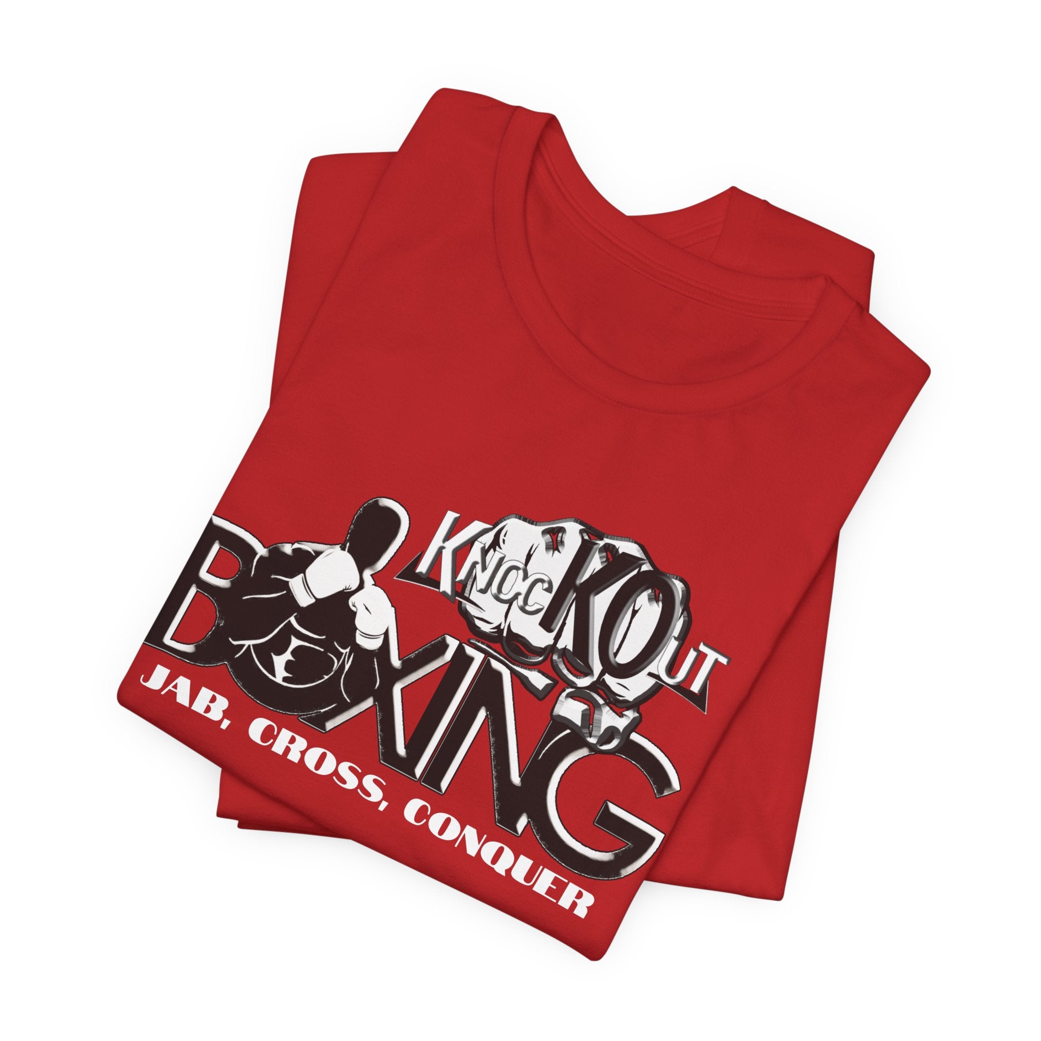 Unisex KnocKOut Boxing Short Sleeve Tee