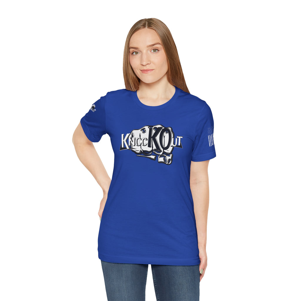 KnocKOut Veteran Unisex Short Sleeve Tee