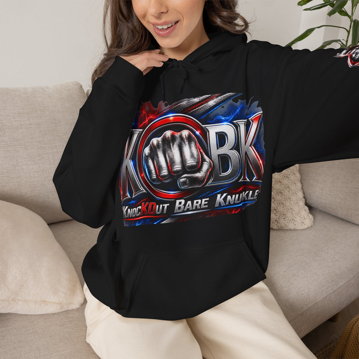 KOBK Unisex Hoodie