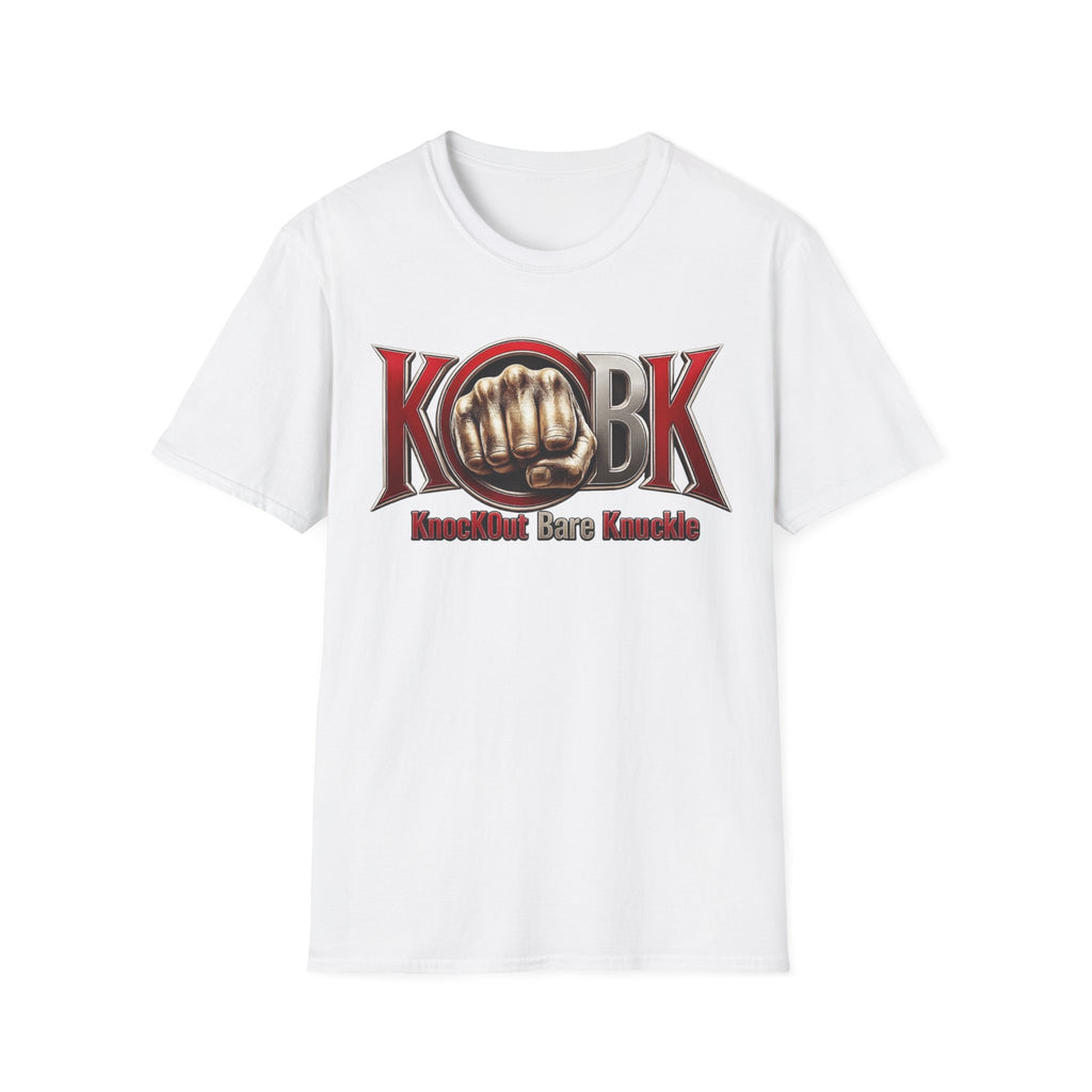 KnocKOut Bare Knuckle Training or Streetwear Unisex Softstyle T-Shirt