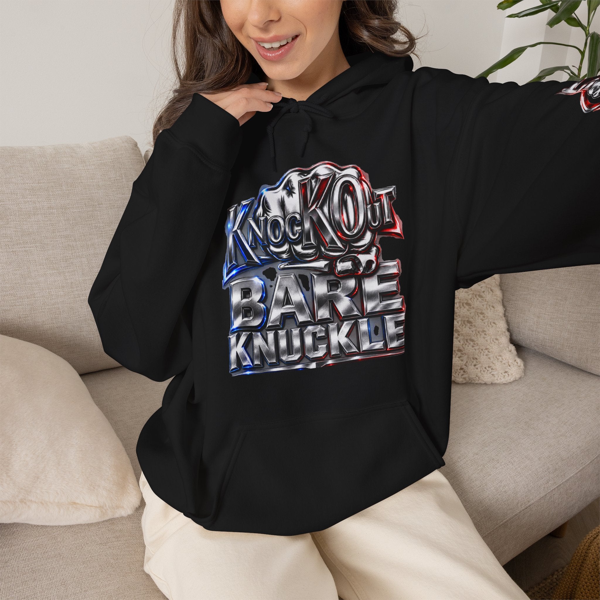 KnocKOut Bare Knuckle Unisex Hoodie