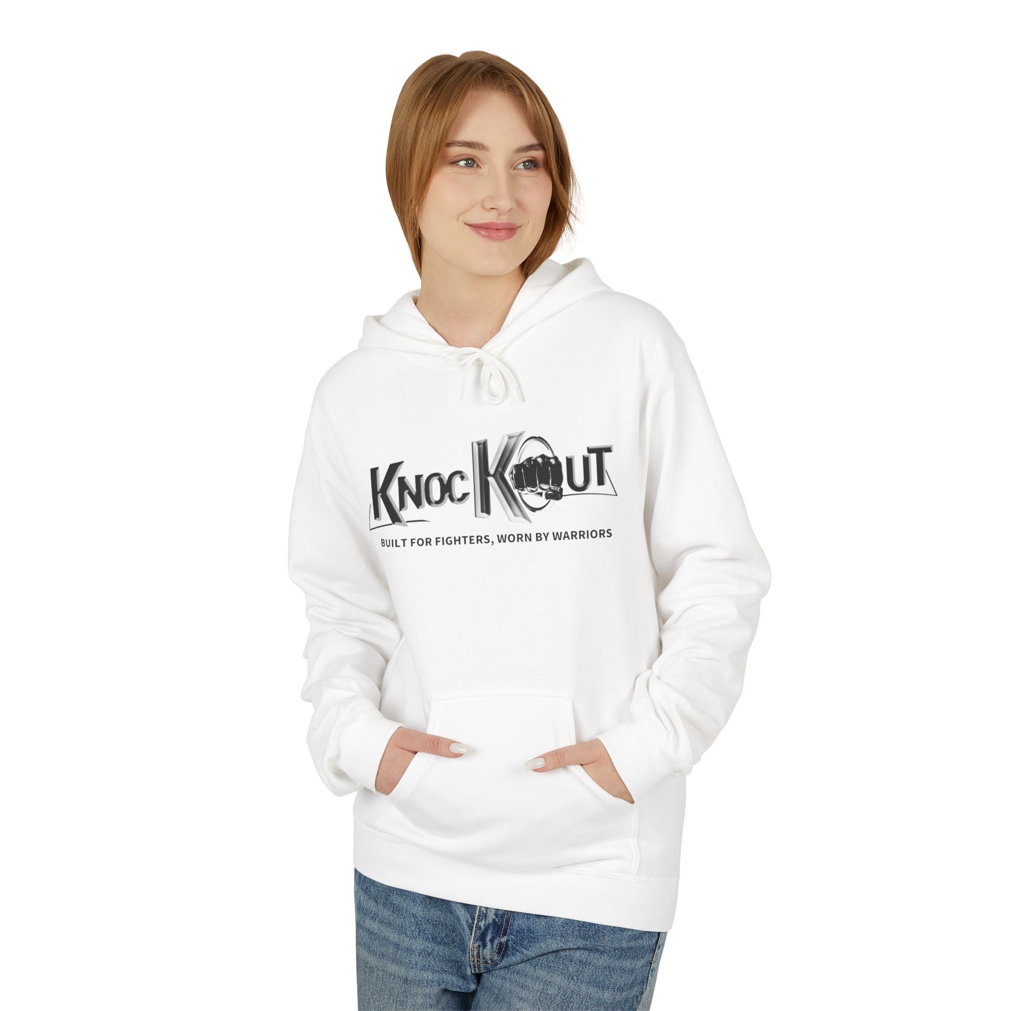 KnocKOut Unisex Midweight Softstyle Fleece Hoodie