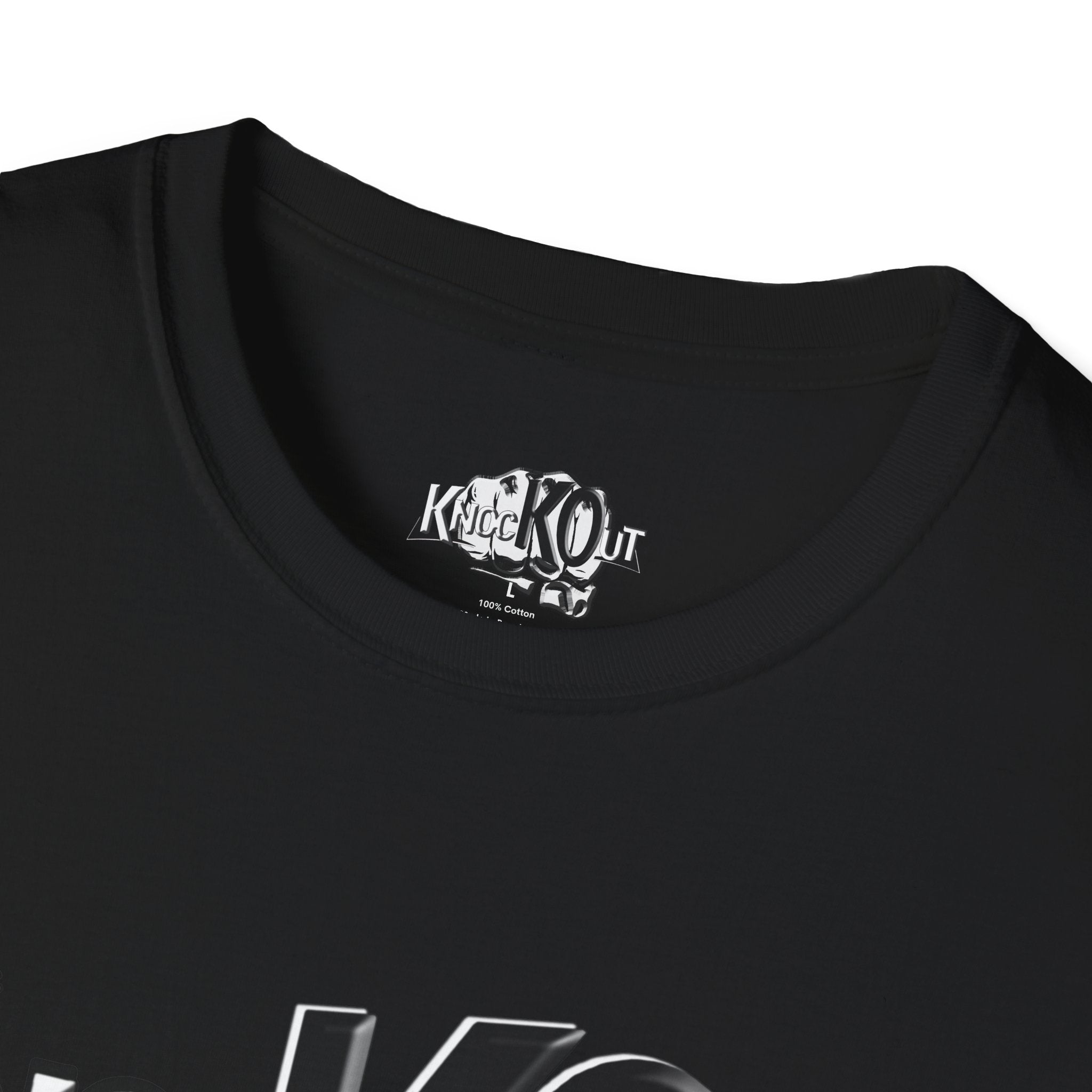 KnocKOut Strong Never Give Up Unisex Softstyle T-Shirt