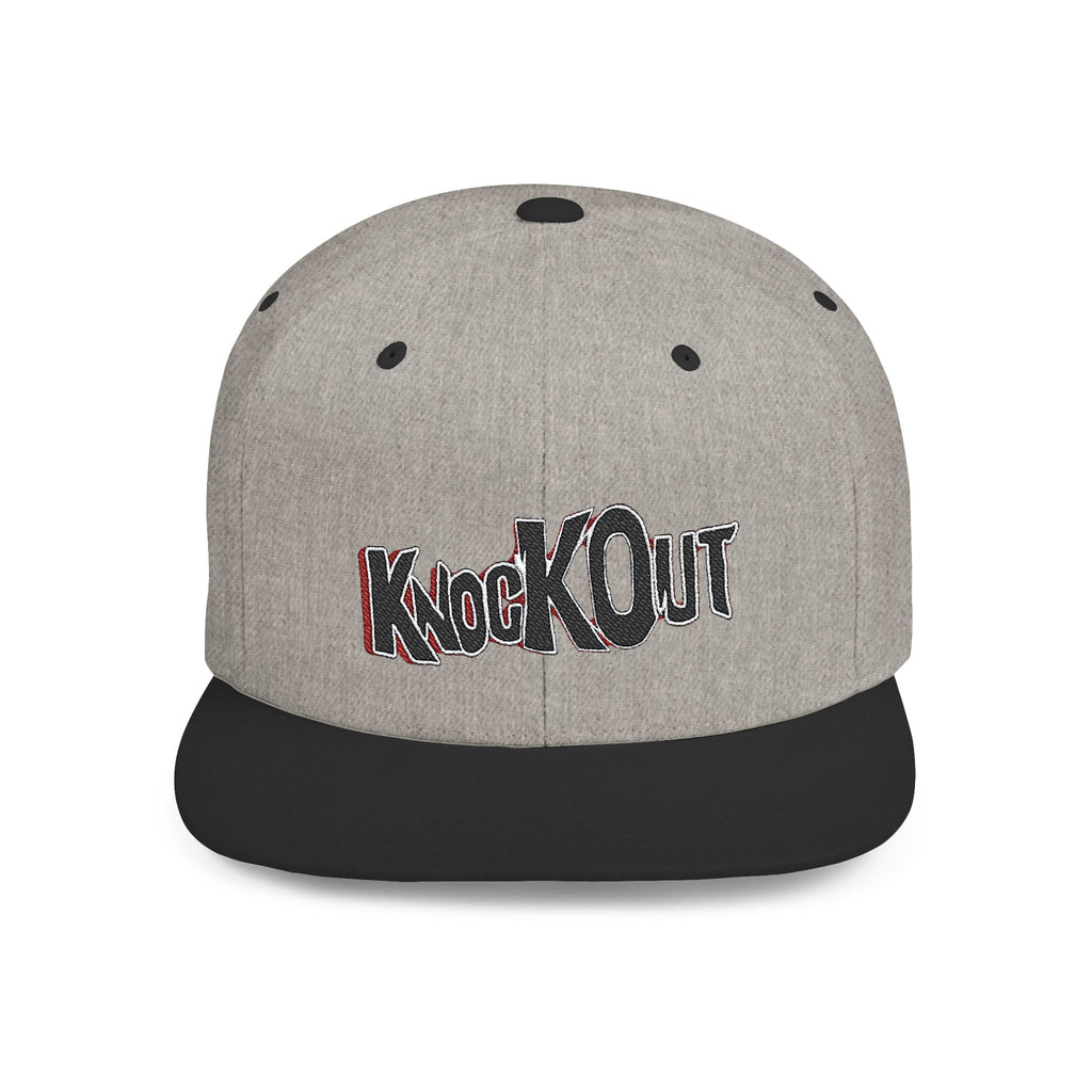 KnocKOut Flat Bill Snapback
