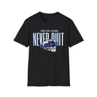 Motivational Unisex T-Shirt -Never Quit KnocKOut Design
FREE SHIPPING