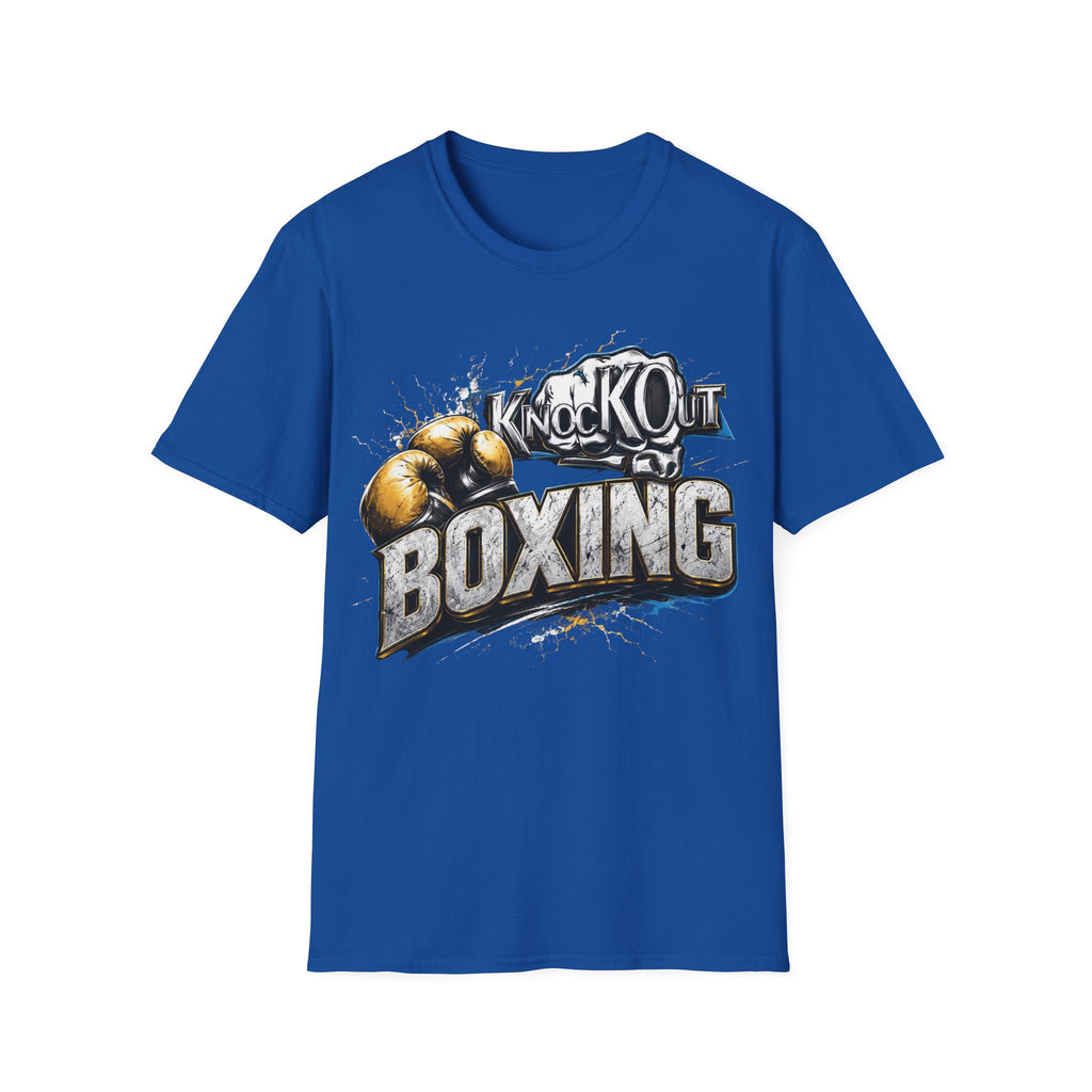 KnocKOut Boxing Unisex Softstyle T-Shirt