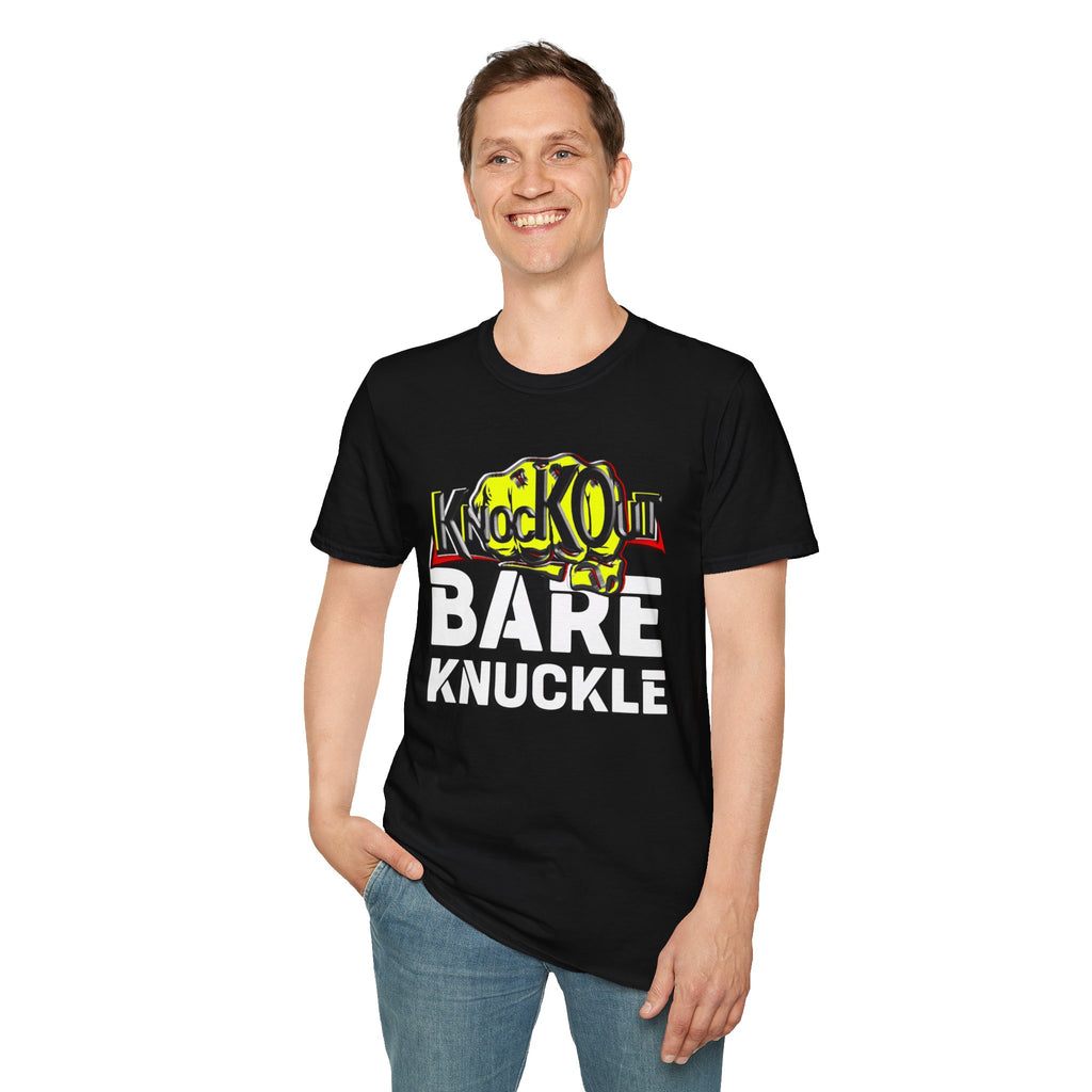 KnocKOut Bare Knuckle Unisex Softstyle T-Shirt