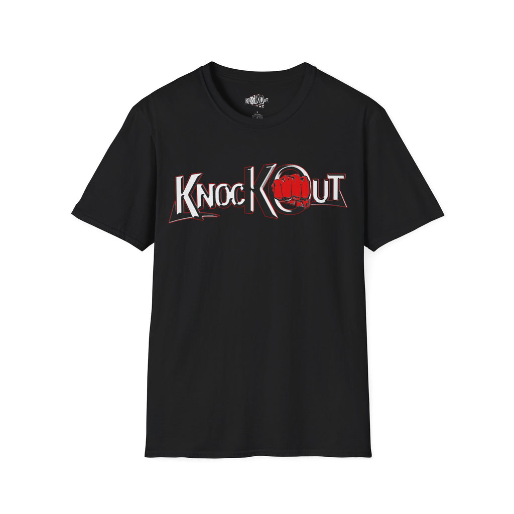 New KnocKOut Never Give Up Unisex Softstyle T-Shirt