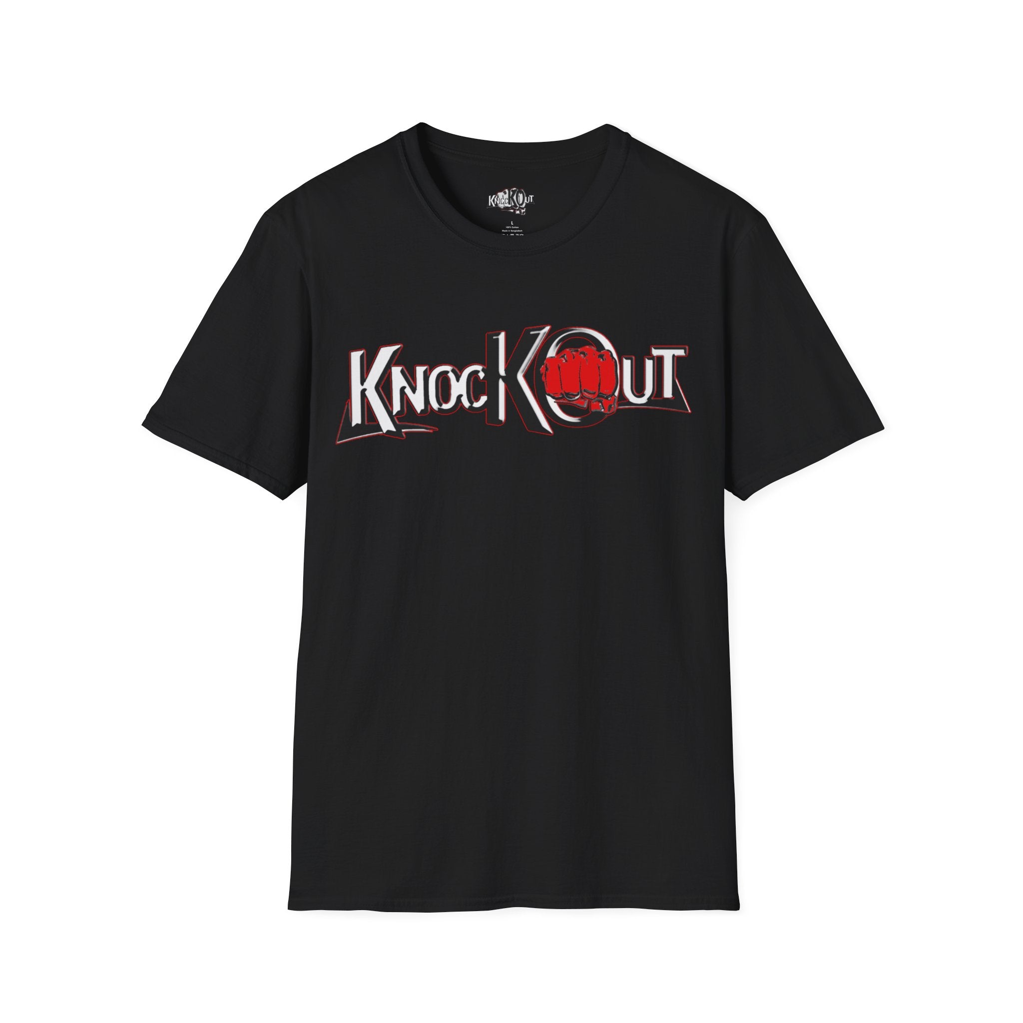 New KnocKOut Never Give Up Unisex Softstyle T-Shirt