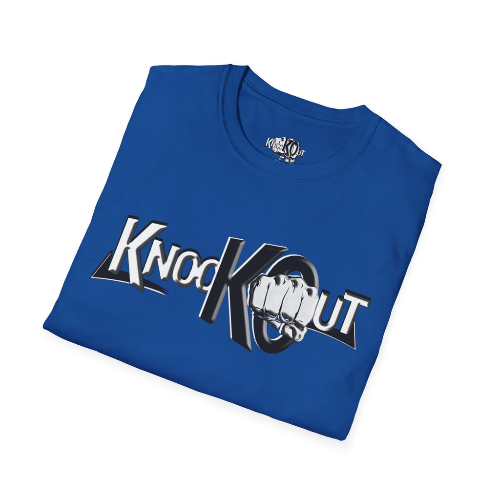 KnocKOut Strong Never Give Up Unisex Softstyle T-Shirt