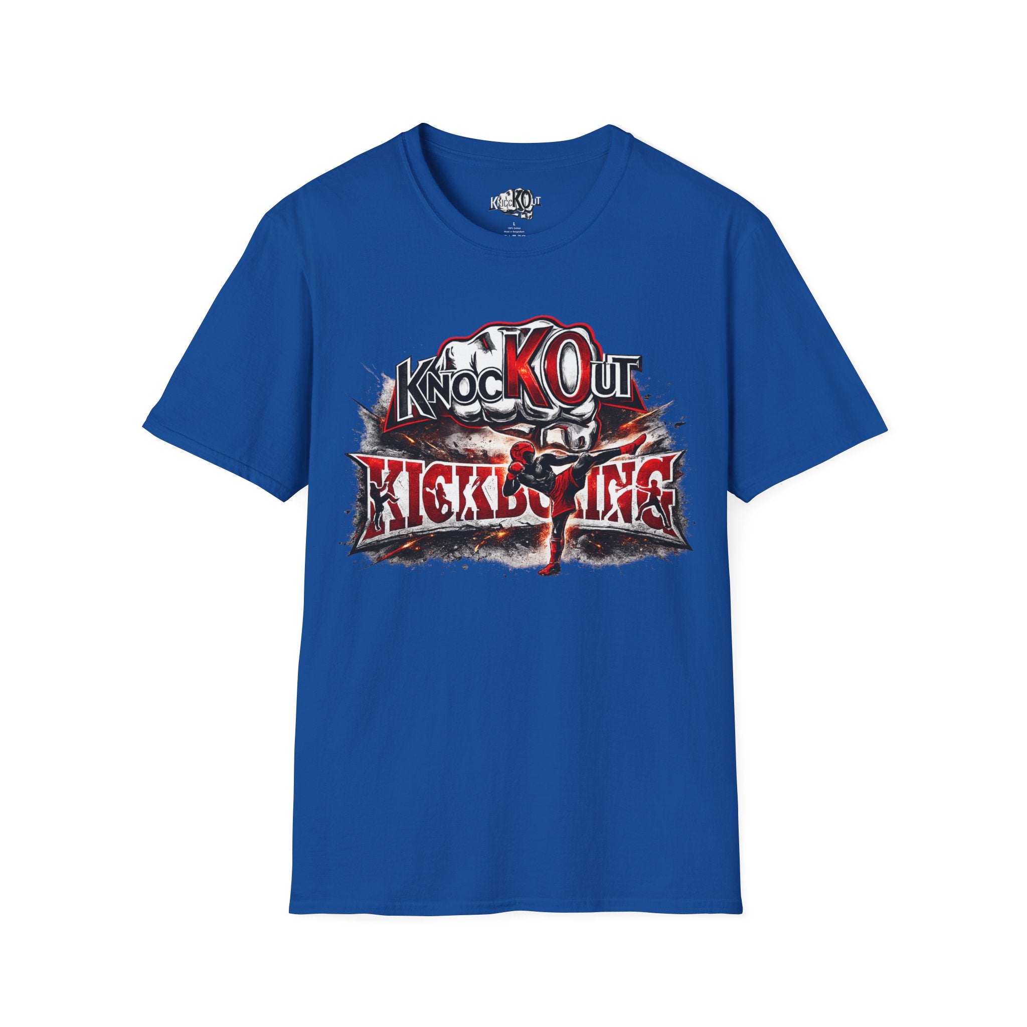 Unisex KnocKOut Kickboxing Softstyle T-Shirt