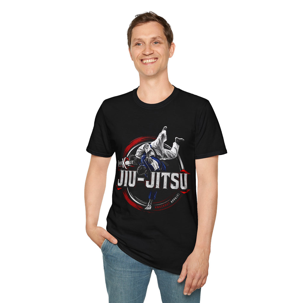 KnocKOut Jiu-Jitsu Softstyle T-Shirt