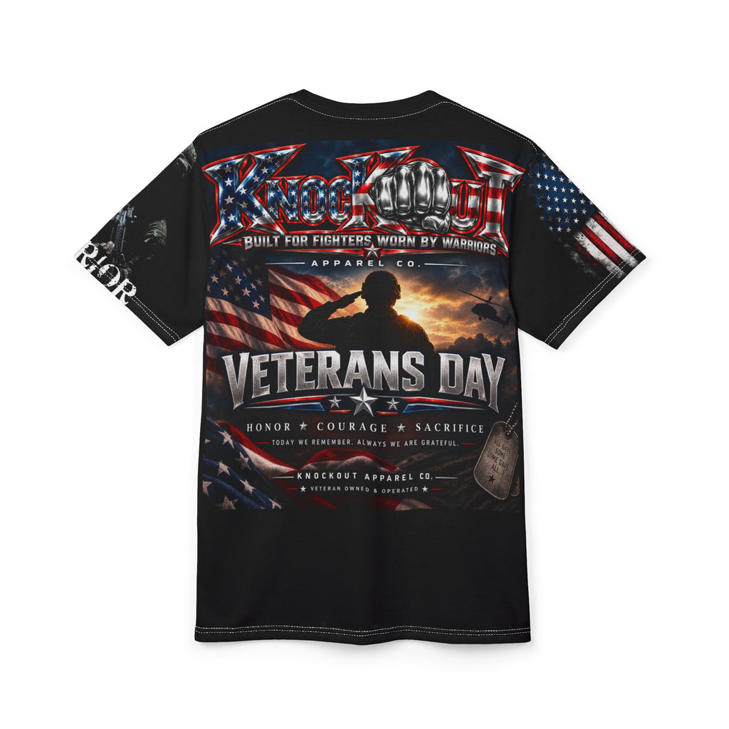 KnocKOut Veterans Day Unisex T-Shirt