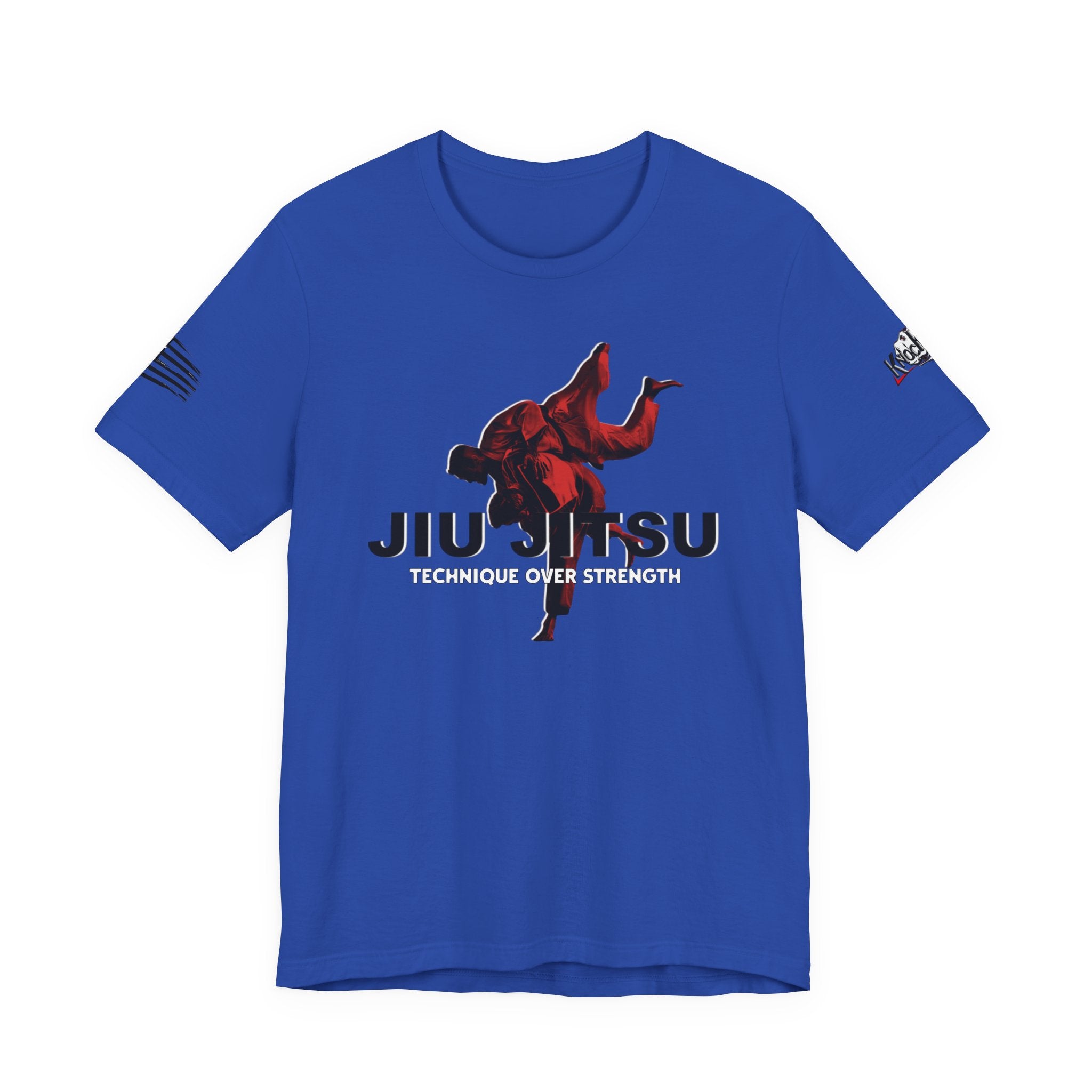 KnocKOut Technique Over Strength Unisex Short Sleeve Tee