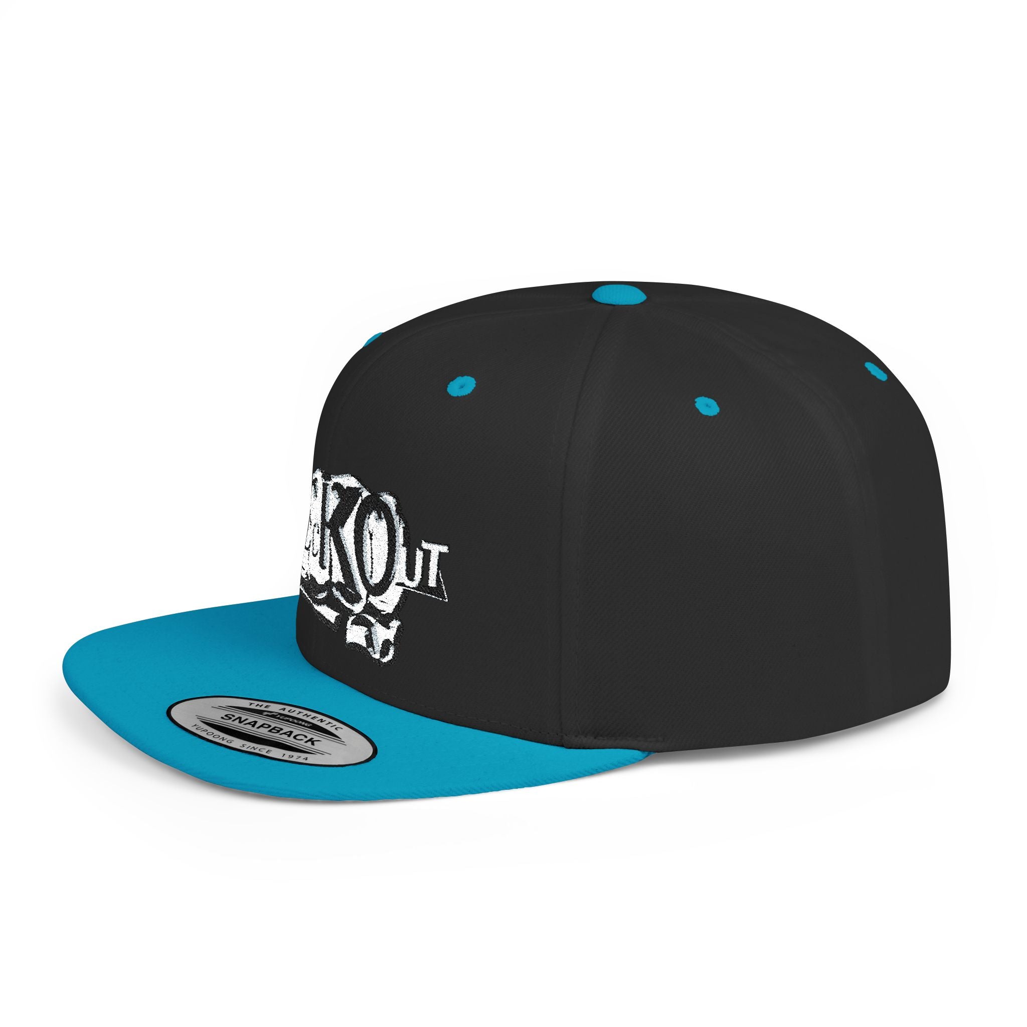 KnockKOut Flat Bill Snapback