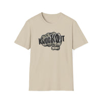 Knockout Warrior Military Cameo Unisex Softstyle T-Shirt