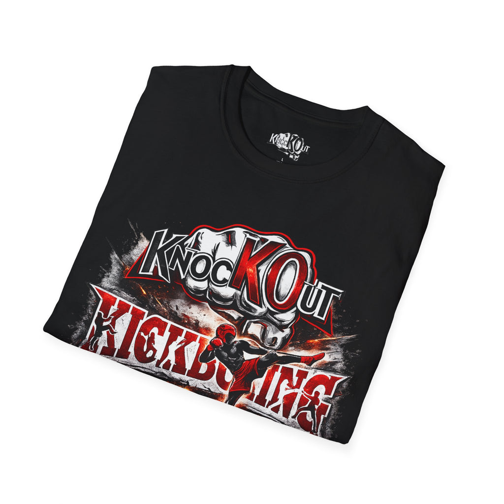 Unisex KnocKOut Kickboxing Softstyle T-Shirt