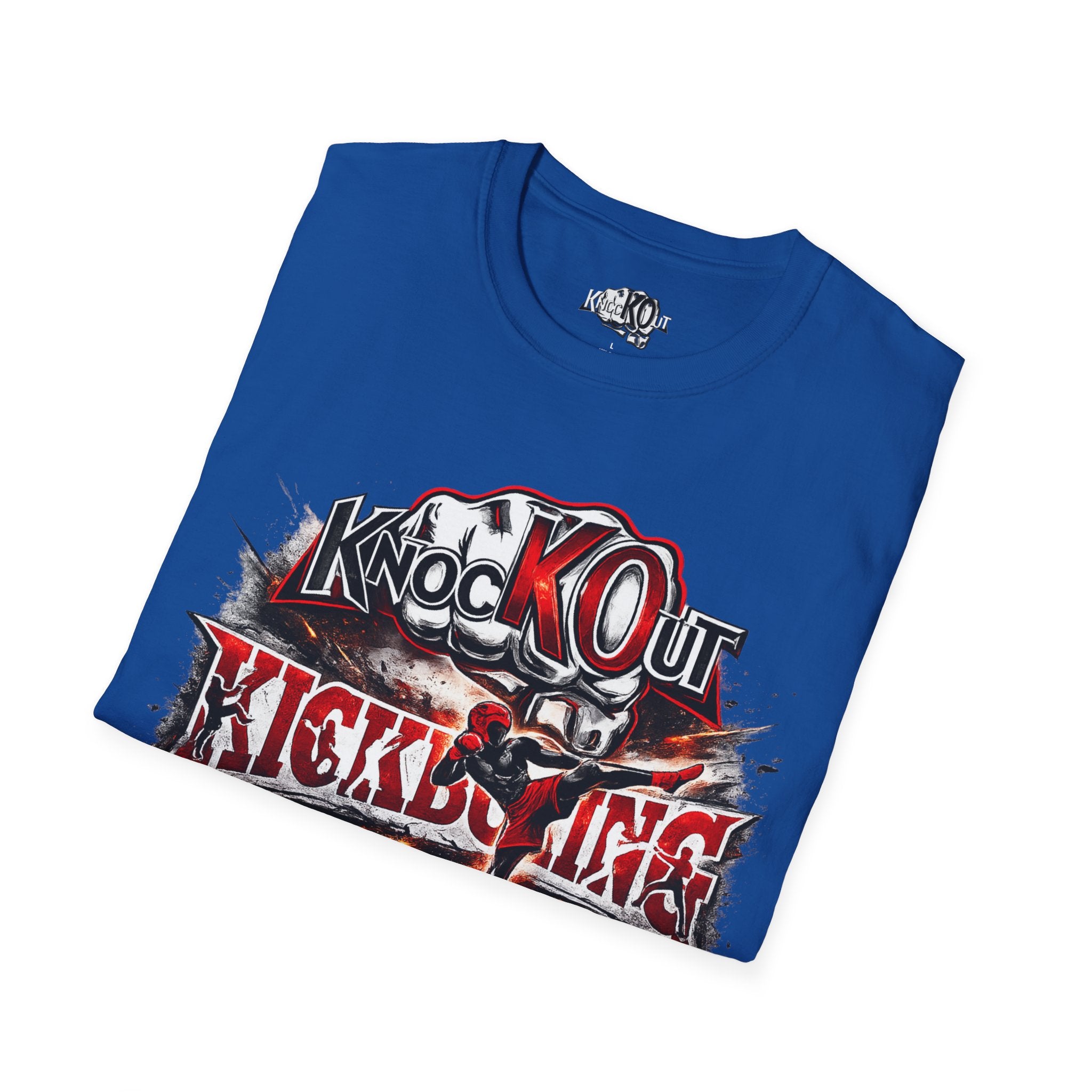 Unisex KnocKOut Kickboxing Softstyle T-Shirt