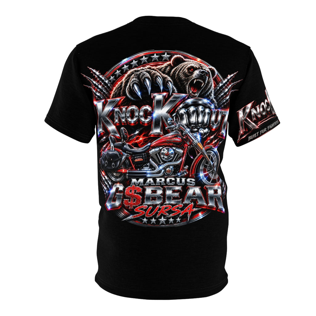 Marcus Sursa KnocKOut Unisex Tee