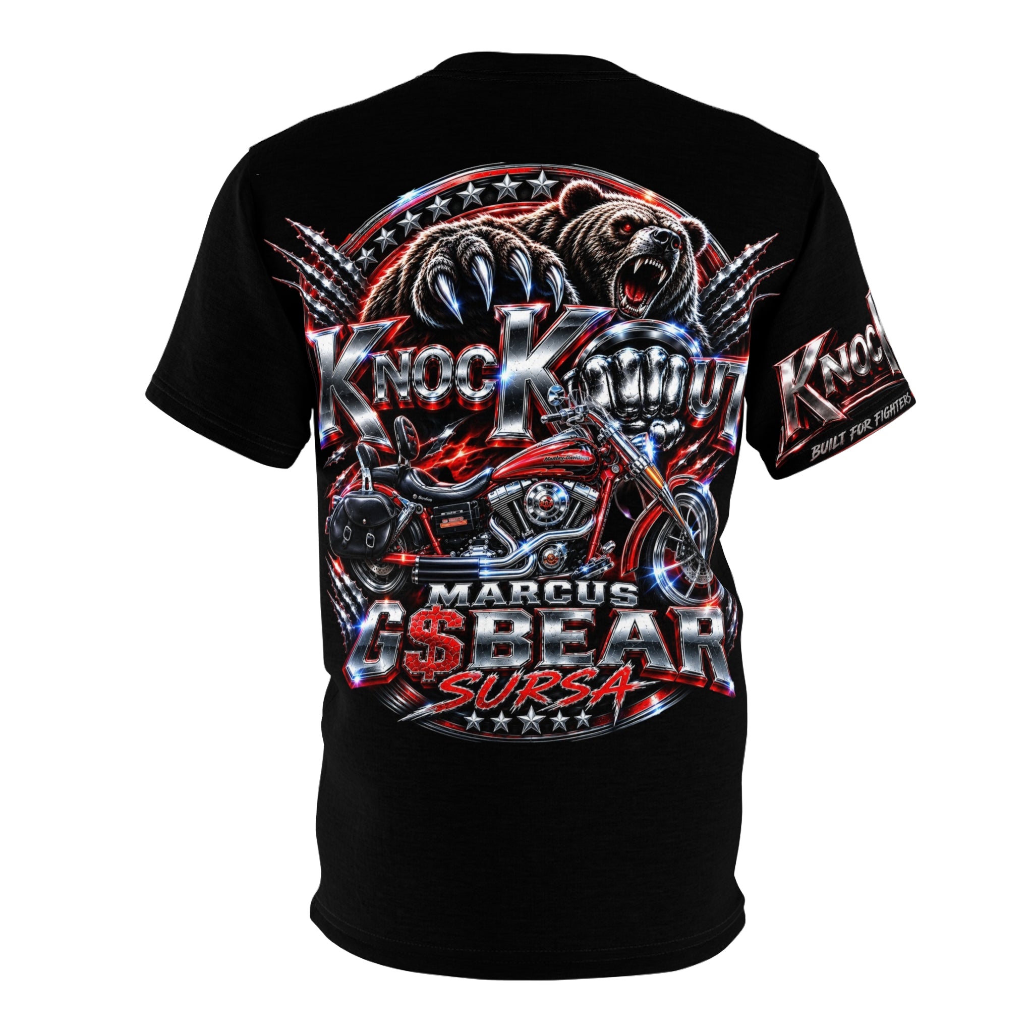 Marcus Sursa KnocKOut Unisex Tee