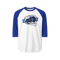 Free Shipping KnocKOut Unisex Three-Quarter Sleeve Raglan Shirt