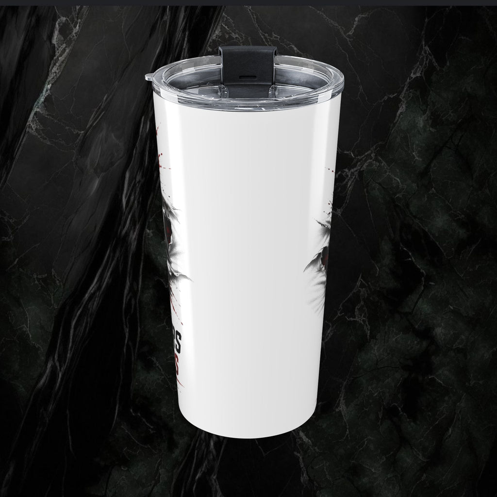 KnocKOut Built Gor Fighters Worn By Warriors Tumbler 20oz
