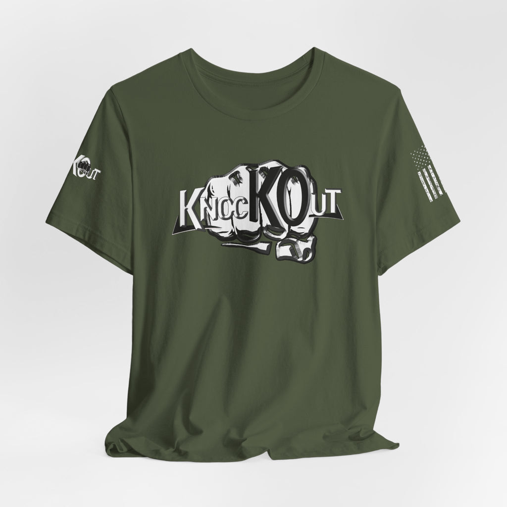 KnocKOut Veteran Unisex Short Sleeve Tee